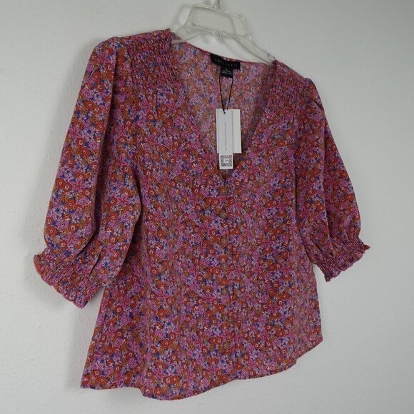 Sanctuary Floral Skirt & Top Set Outfit Women's Size XS Pink TWO Pieces Flowy - Picture 4 of 12